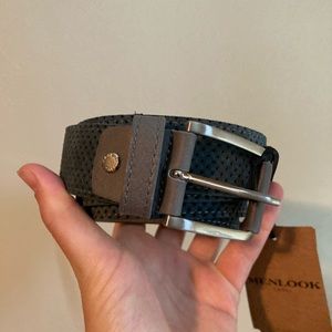 Menlook  Exclusive Italian Made Belt